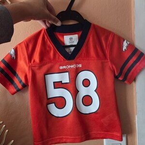 Broncos 2T boy jersey
